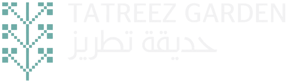 Tatreez Garden Logo