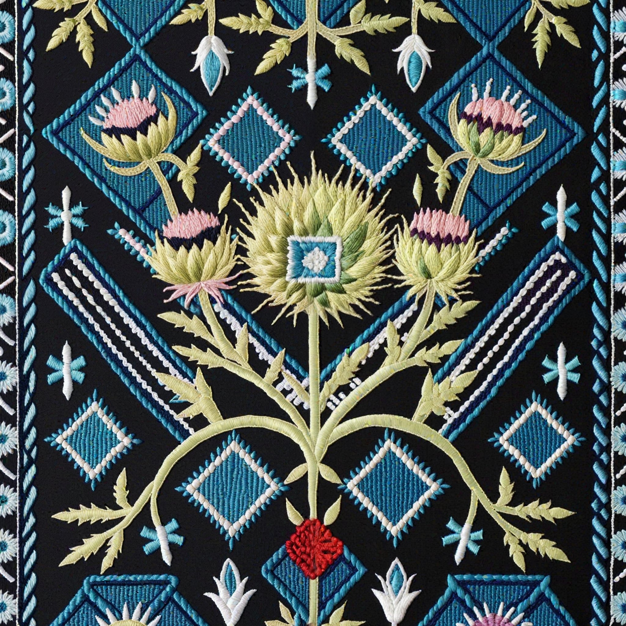 Tatreez Garden 12