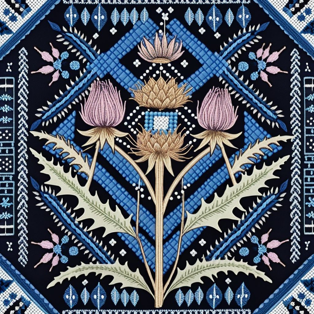 Tatreez Garden 6