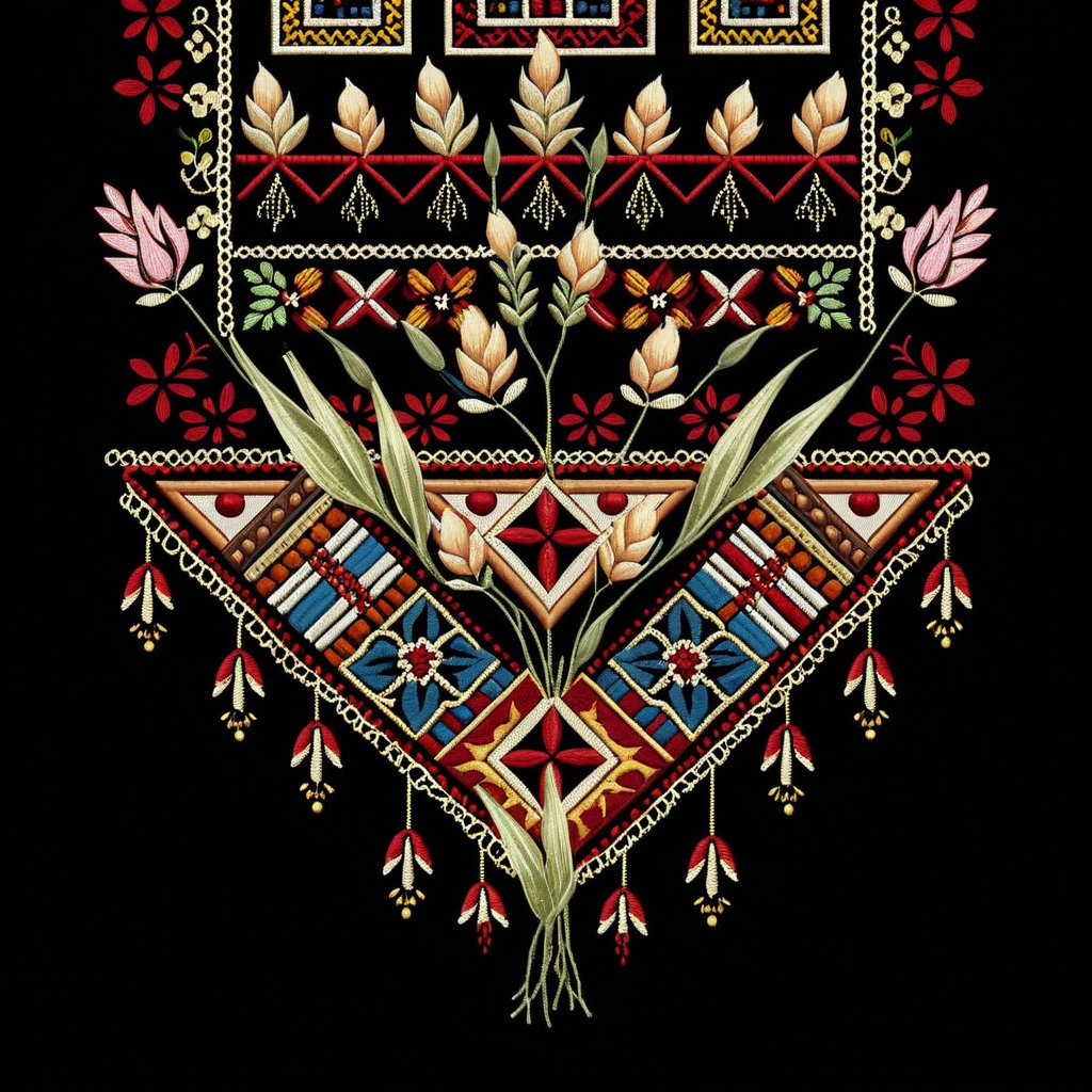 Tatreez Garden 13