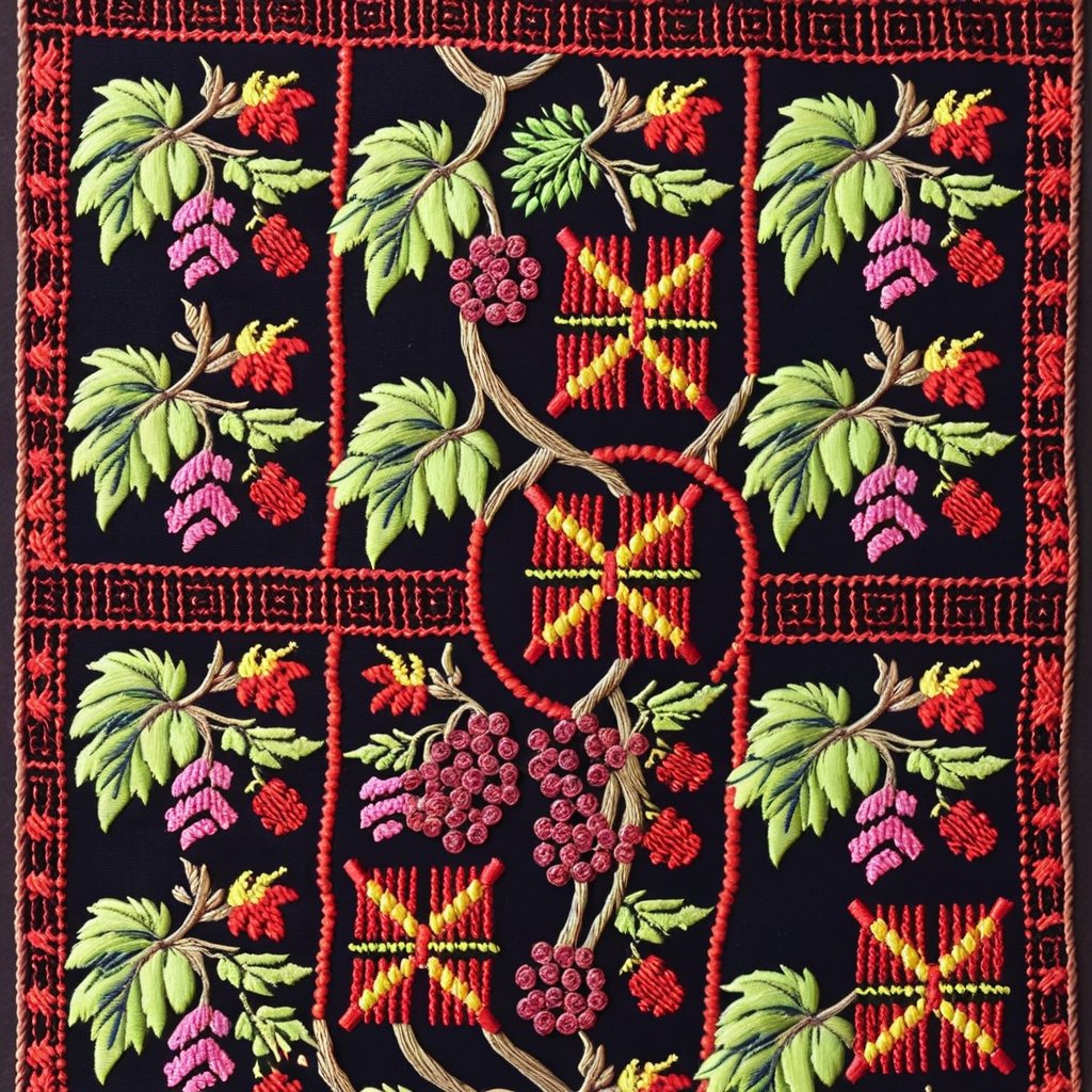 Tatreez Garden 11
