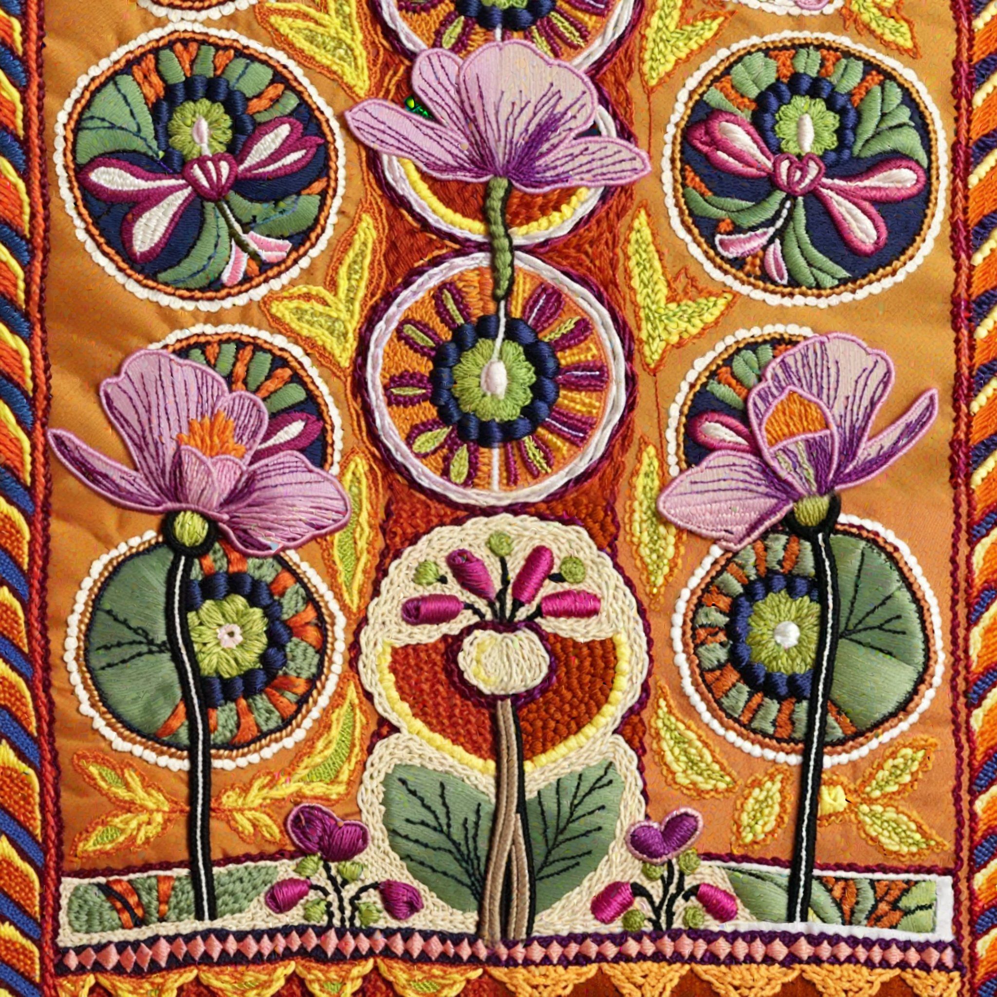 Tatreez Garden 19