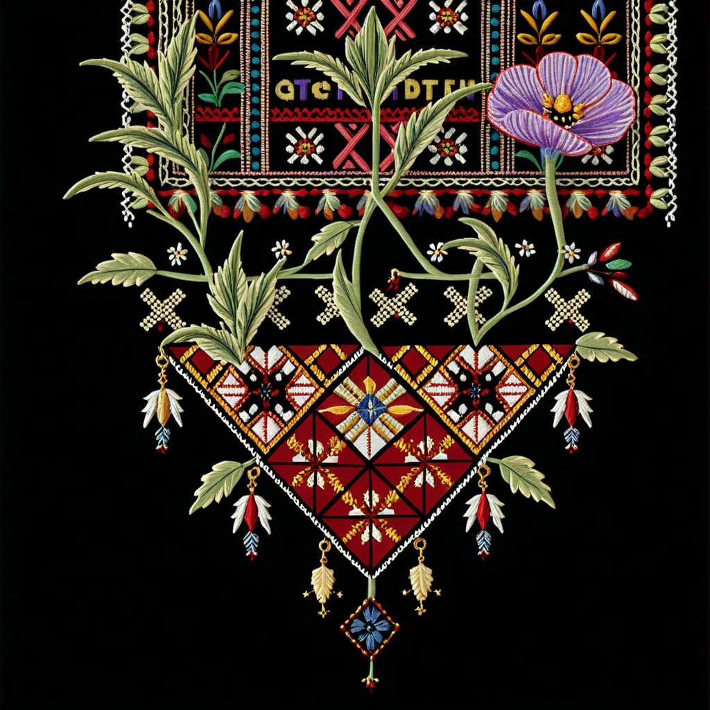 Tatreez Garden 8