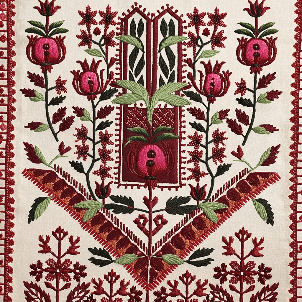 Tatreez Garden 17