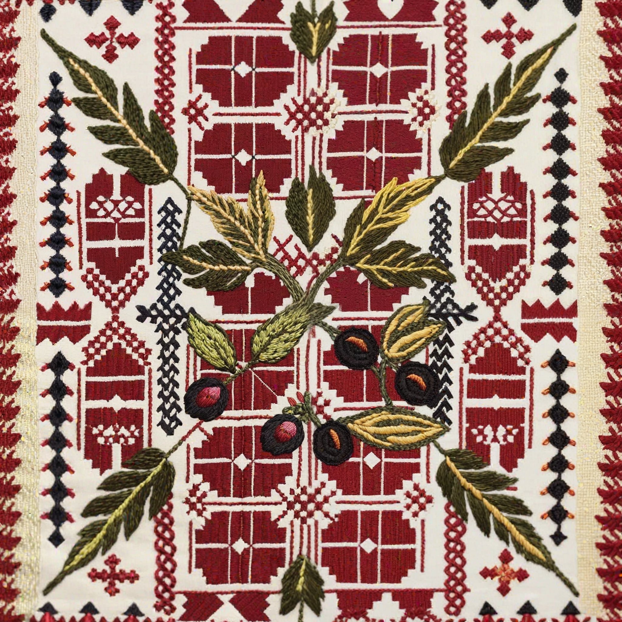 Tatreez Garden 18