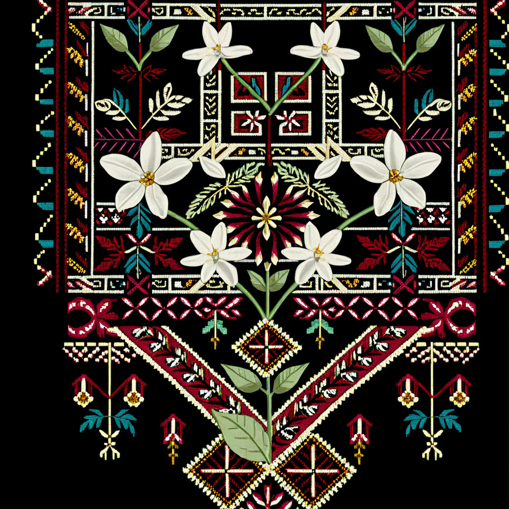 Tatreez Garden 10