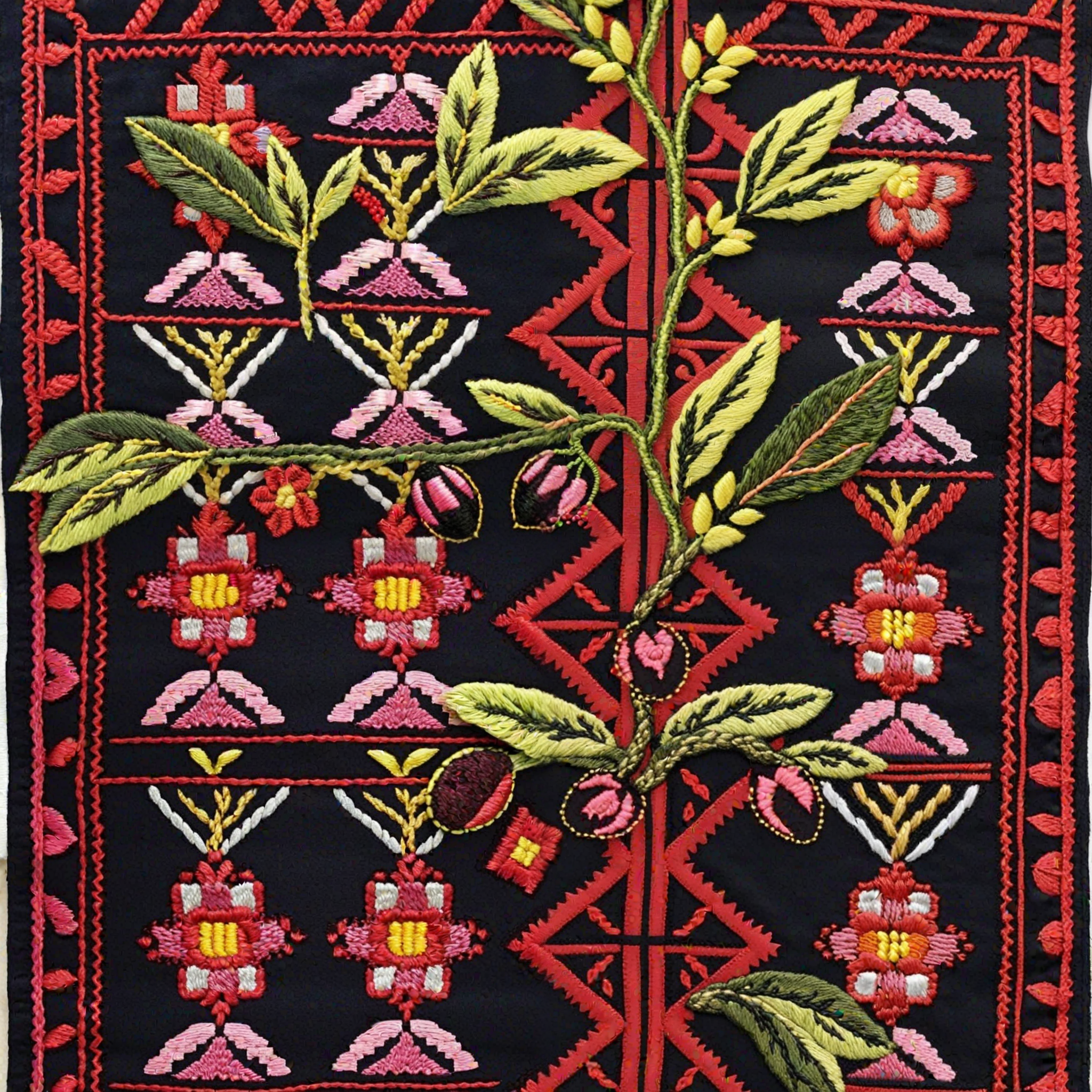 Tatreez Garden 25