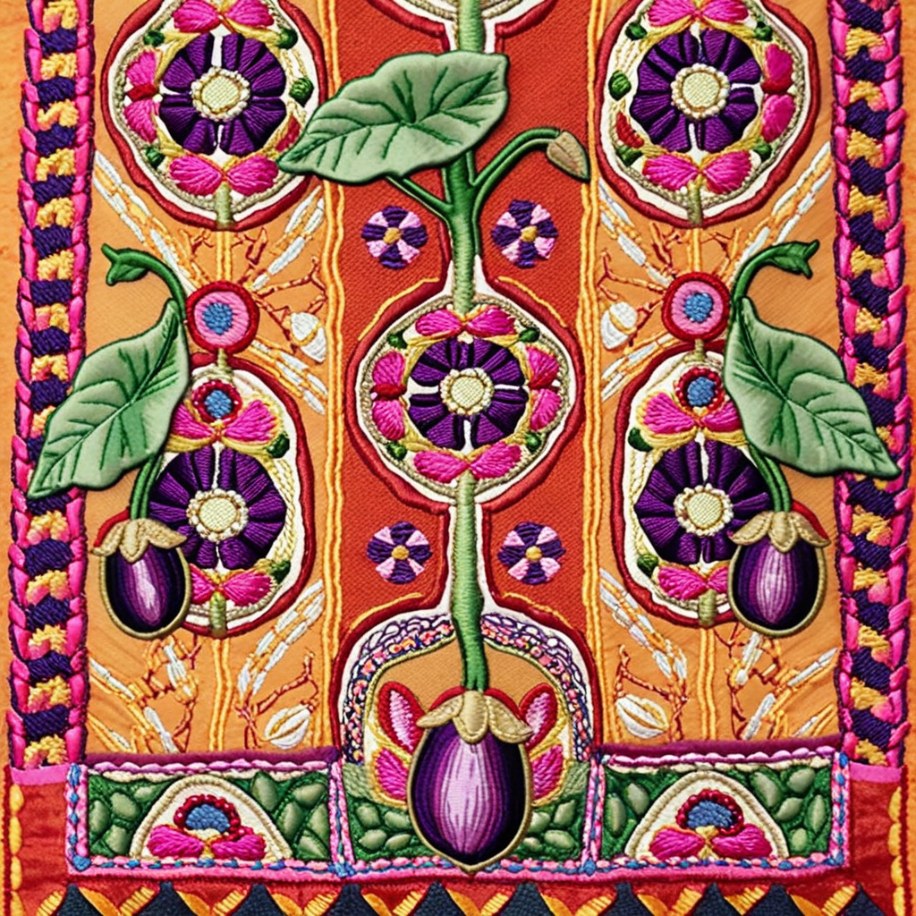 Tatreez Garden 16