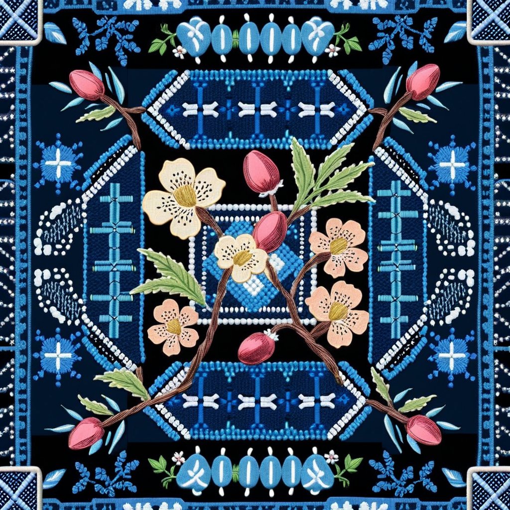 Tatreez Garden 10