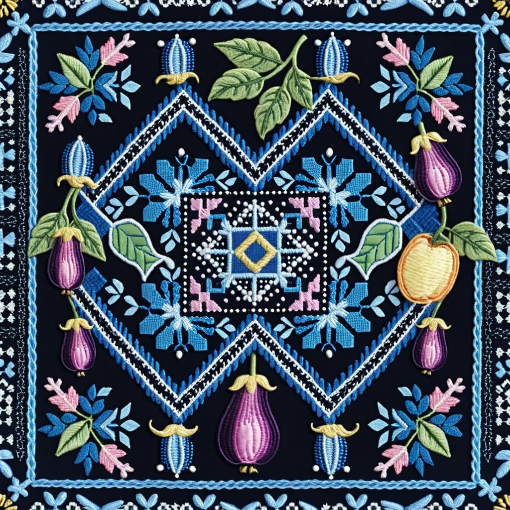 Tatreez Garden 3