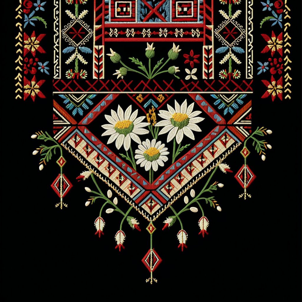 Tatreez Garden 7