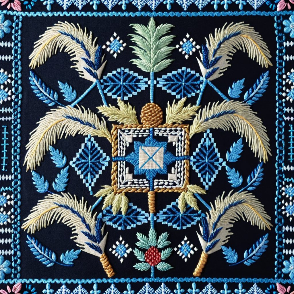 Tatreez Garden 15
